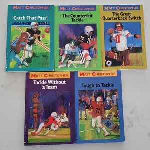 Young Reader Football Books (Set of 5)